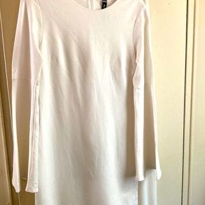 Design Lab size Large White MIDI dress
